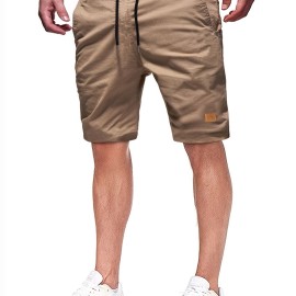 Men's Cut Off Drawstring Shorts