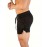 Men's Breathable Solid Shorts With Pockets, Summer Drawstring Elastic Waist Shorts For Running, Fitness, Training
