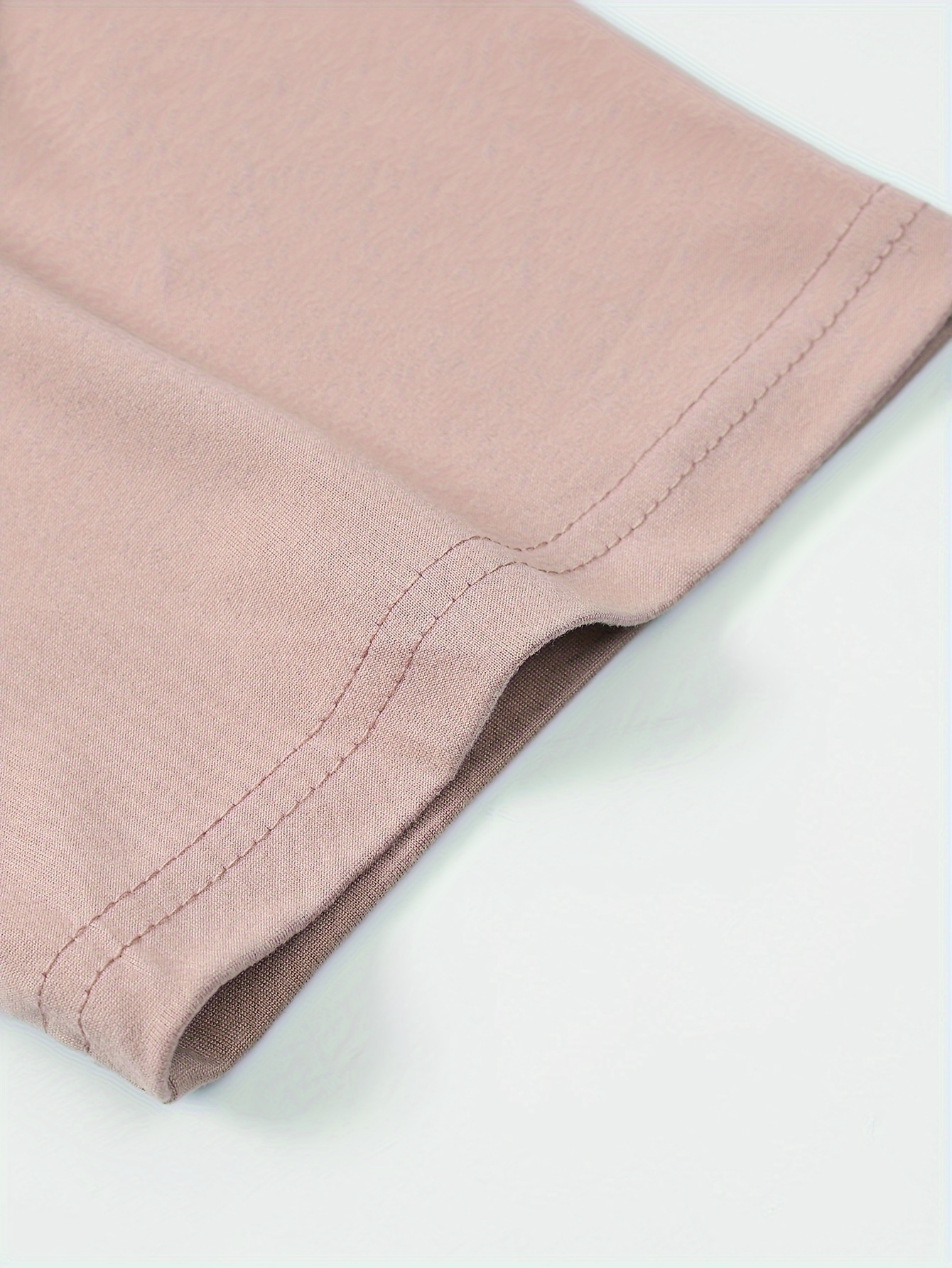 mens high neck stretch elegant t shirt details 18