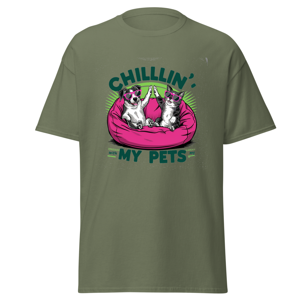 Chillin’ with My Pets